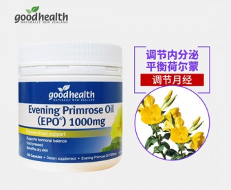 good health 好健康 月见草油软胶囊 150粒 good health 好健康 月见草油软胶囊 150粒
